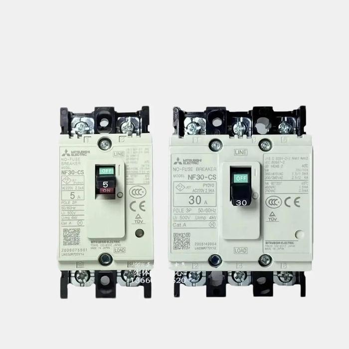 MCCB MITSUBISHI NF30-CS: 2P, 16A