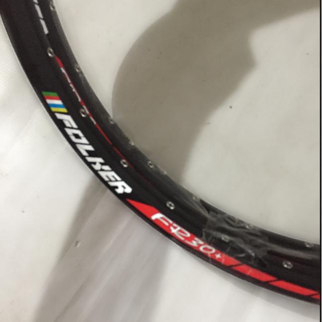 TERBARU Rims folker fr30 27.5 3cm hitam