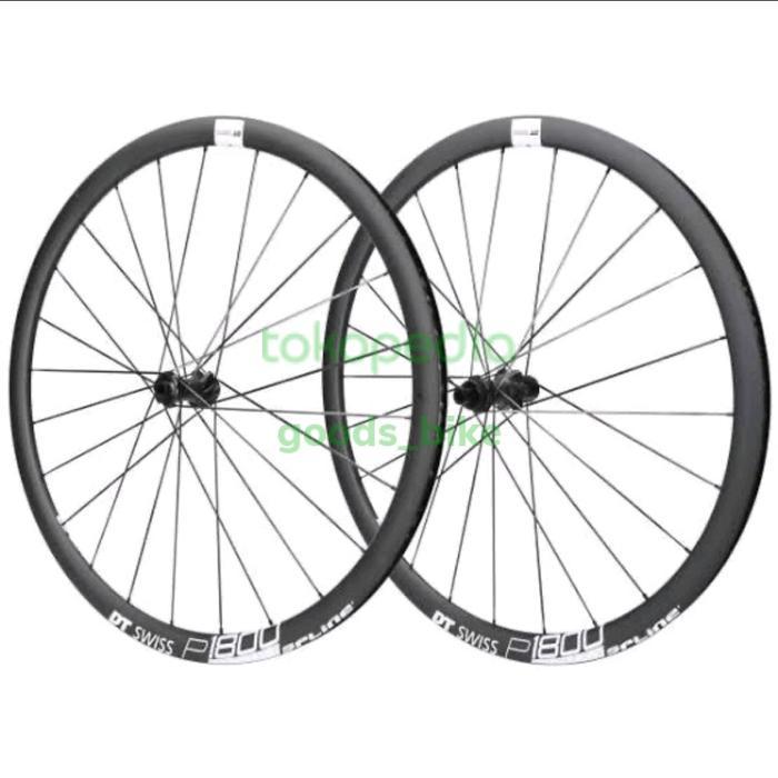 TERBARU Wheelset DT Swiss P1800 For Road Bike 700C Disc Brake