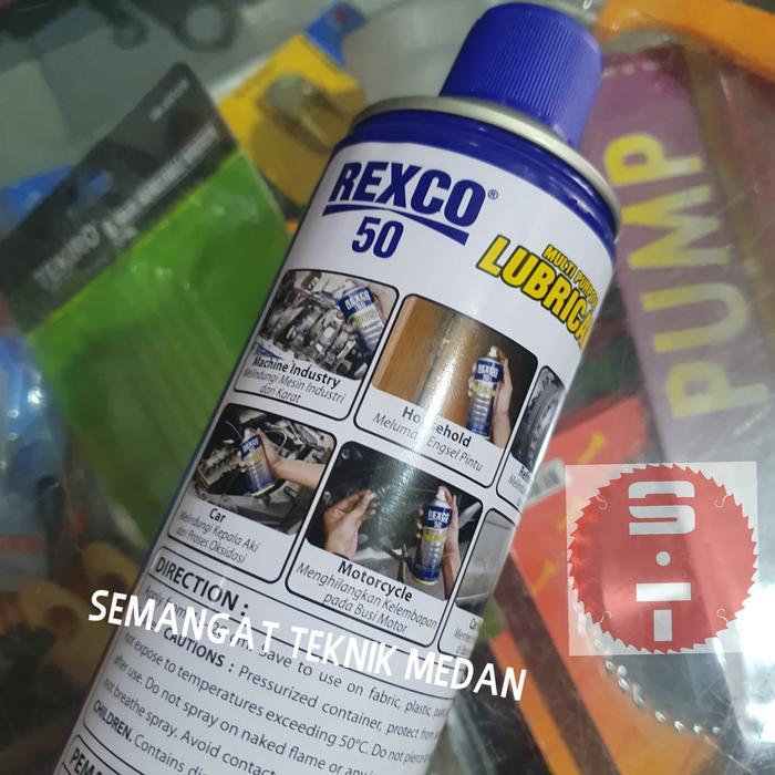 Rexco50 Pelumas Serbaguna Anti Karat Lubricant 500Ml Rexco50 Rexco 50 Terlaris