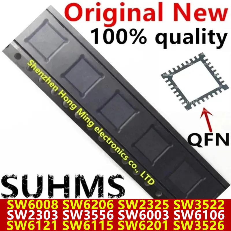 (1piece)100% New SW6008 SW6206 SW2325 SW3516H SW2303 SW3556 SW6003 SW6106 SW6121 SW6115 SW6201