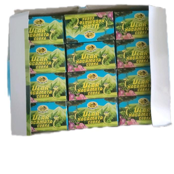 Mainan Ular Cobra Kacamata Cobra 1 pack 48 bungkus