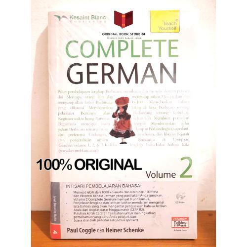Buku Complete German Volume 2 + CD Audio