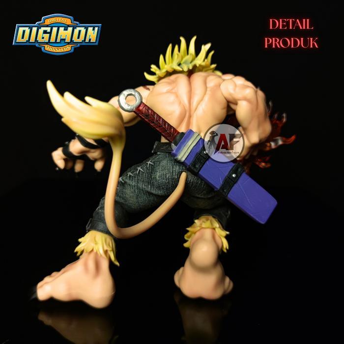 READY Statue Action Figure Digimon Wolfmon, Fairymon, Agnimon JSC Studio , Leomon Soar Studio Design