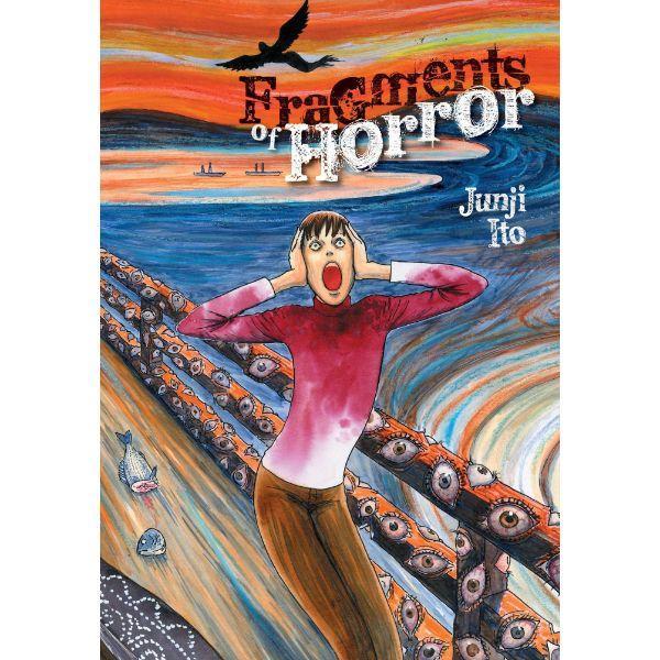 Komik Horor Fragments of Horror - Buku Cerita Bergambar Misteri