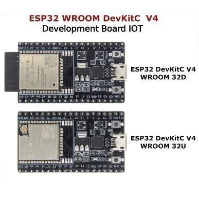 Original Esp32 Devkitc V4 Esp 32 Wroom 32U Development Board Iot - 32U