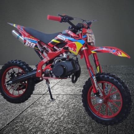 Motor Bensin Mini Anak Trail Lenka Mc 69 Motor Mini Trail Terbaru 