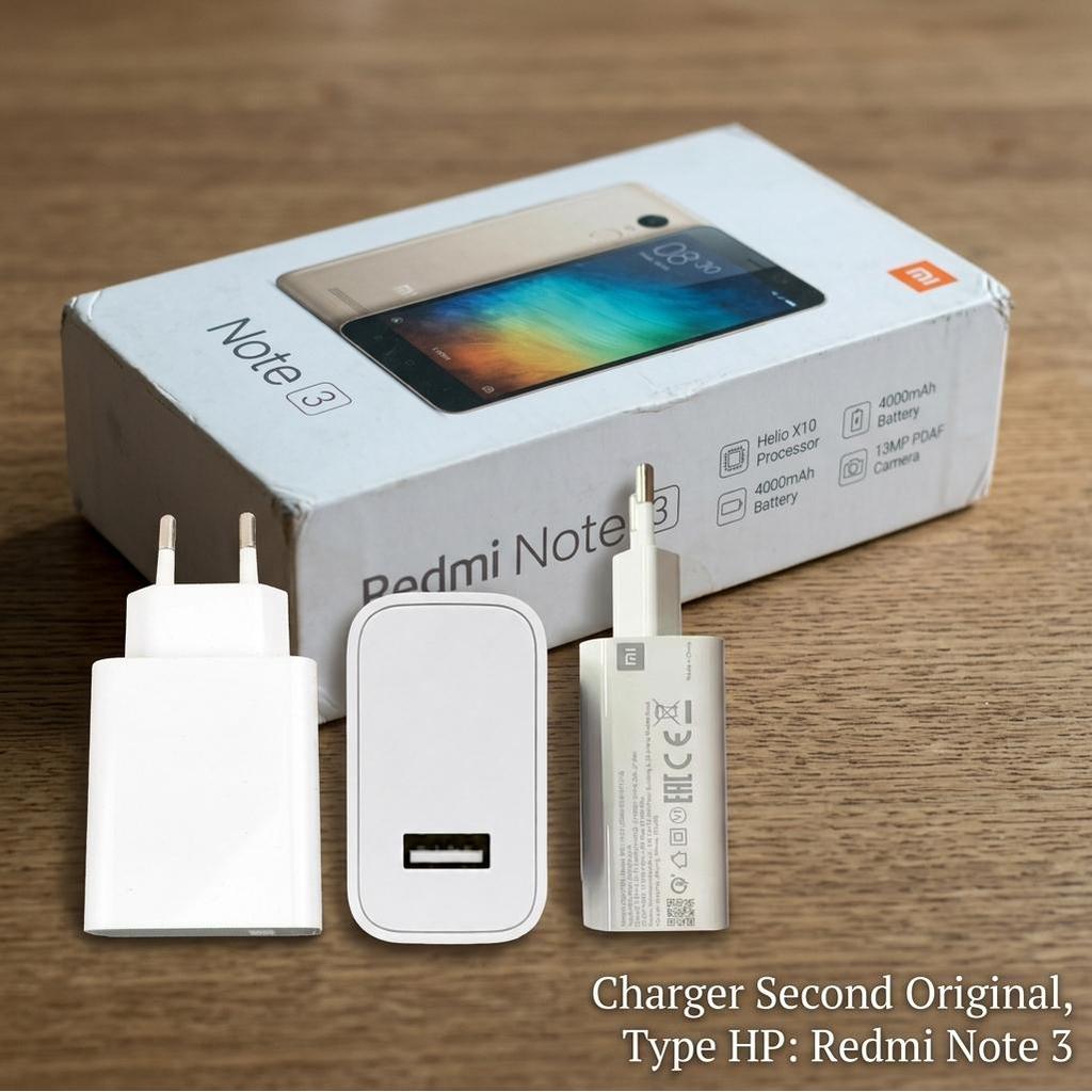 Batok Cas Xiaomi MDY-11-EZ Original Second Port Putih Fast Charging 33W 11V 3A Redmi Note 3