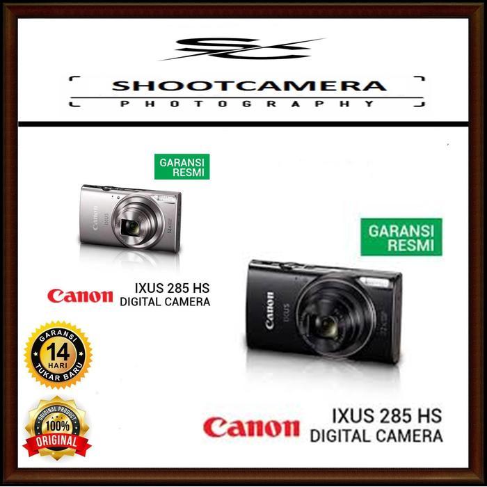 Camera Canon Ixus 285 Hs A Digital Poket - Canon Ixus 285 Hs Terbaru 