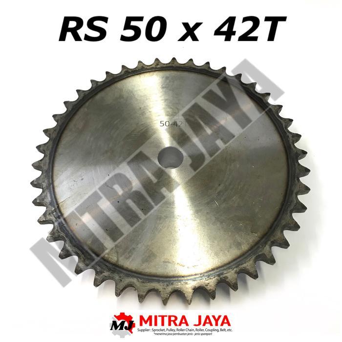 SPROCKET GEAR SINGLE RS 50 x 42-1