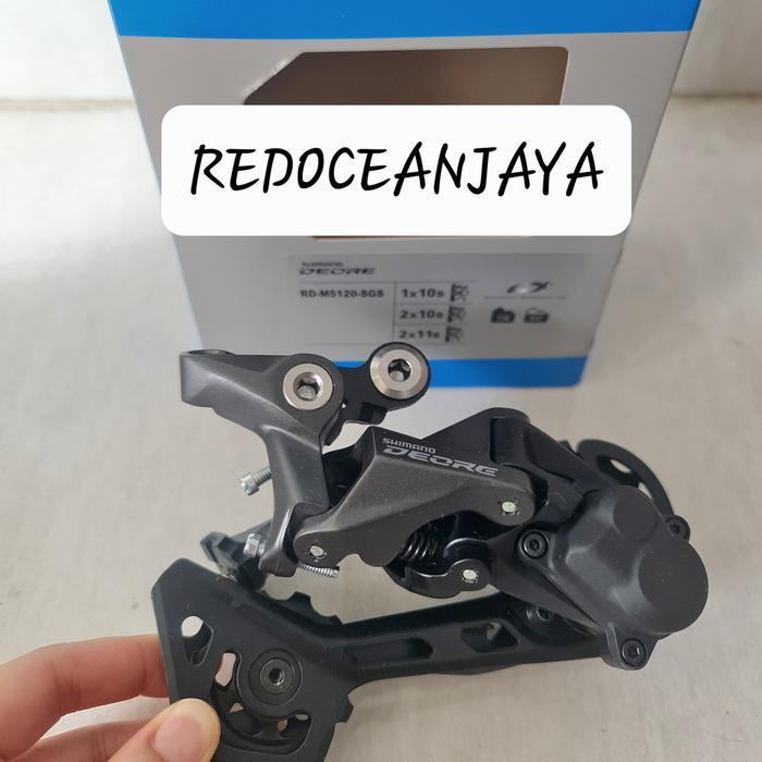 Shiimano - Rd Deore M5120 10 Speed 11 Speed. Deore M 5120 Pengganti M6000