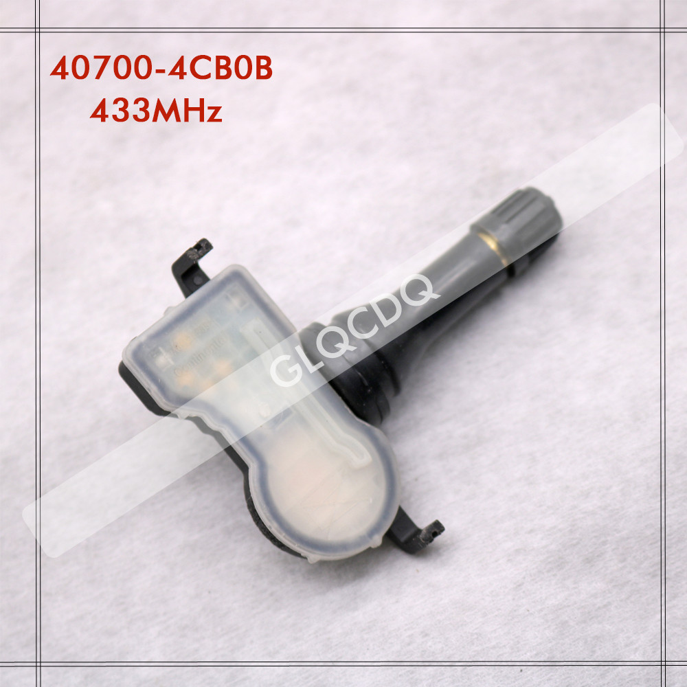 TPMS SENSOR FOR 2018-2024 NISSAN MICRA TIRE PRESSURE SENSOR TPMS 433MHz TIRE AIR PRESSURE