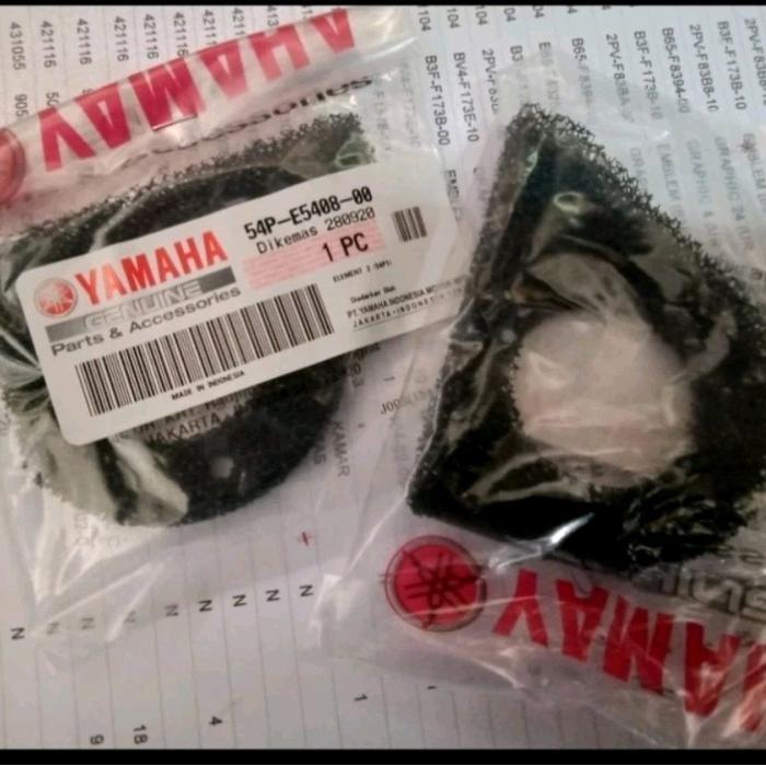 Busa Filter CVT Atas Yamaha MIO J GT SOUL GT FINO FI 115 54P-E5408-00 original