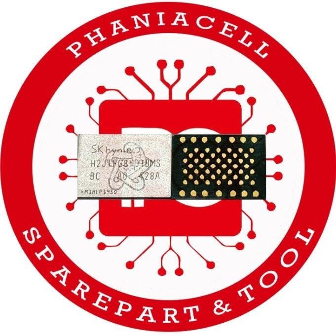 IC NAND FLASH 64GB SUPPORT IPHONE 5G - 5C - 5S - 6G - 6PLUS DIJAMIN 100% ORG BARU