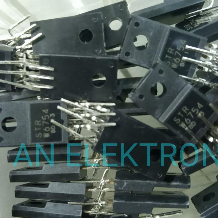 IC TRANSISTOR STR W6754 IC STR W6754