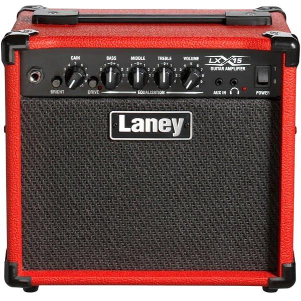 LANEY LX15 LX-15 LX 15 15-WATT COMBO GUITAR AMPLIFIER BMJ