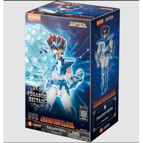 Blokees Saint Seiya Champion Class 04 Pegasus Seiya Mainan Action Figure Saint Seiya Pegasus Seiya