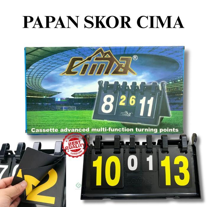 Cima Papan Score / Papan Skor Cima Olahraga Multipurpose