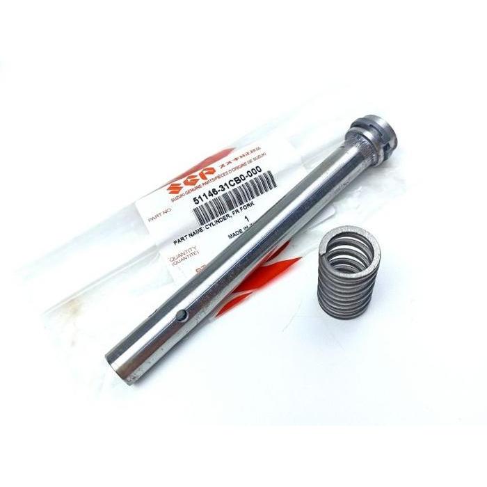SUZUKI SULING AS SHOCK DEPAN SATRIA FU 150 KARBU PNP SMASH 51146-31CB0-000 ORIGINAL SGP 100% GENUINE