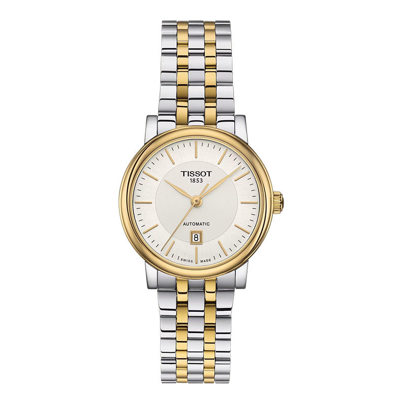 [SEPtacular] Jam Tangan Wanita Tissot Carson Premium Automatic Lady 30mm T-Classic T122.207.22.031.0