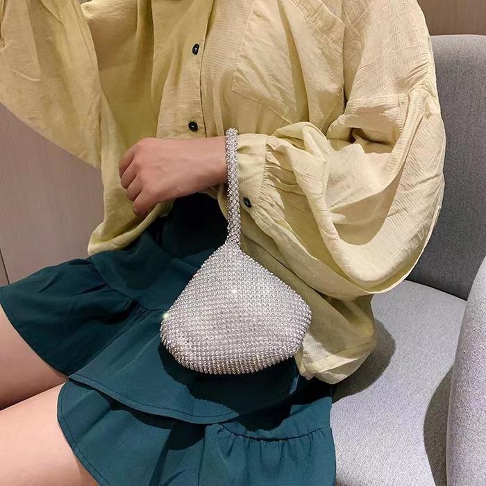 Elizabeth - Tas Pesta Tas Kondangan Clutch Bag Tas Wanita Import Tas Lebaran