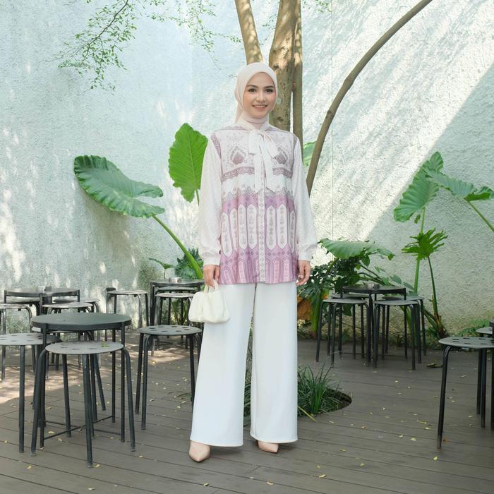 JTTOP" GEULIS BLOUSE PREMIUM PRINT BY DENOSA FASHION