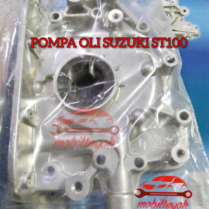 OIL PUMP SUZUKI CARRY 1000 ST100 POMPA OLI SUZUKI CARRY 1000 ST100