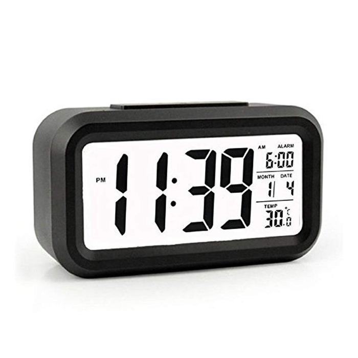Ikea House - Jam Meja Digital / Jam Weker Pintar / Digital Smart Alarm Clock