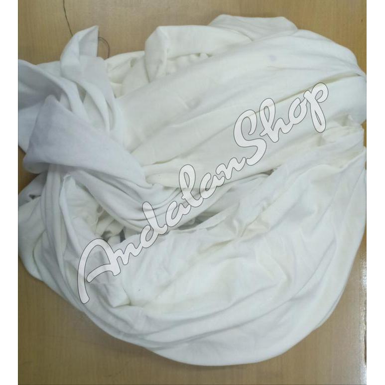 Kain Majun Putih/Kain Majun Kiloan/Lap/Kain Majun Murah Diskon Sell