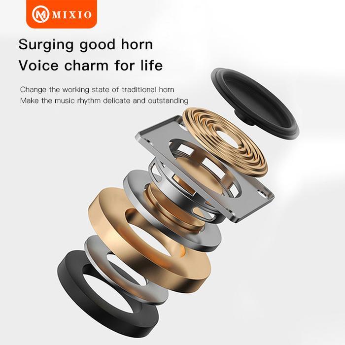 Mixio Ys-209 Portable Karaoke Speaker Bluetooth For Mobile Phone