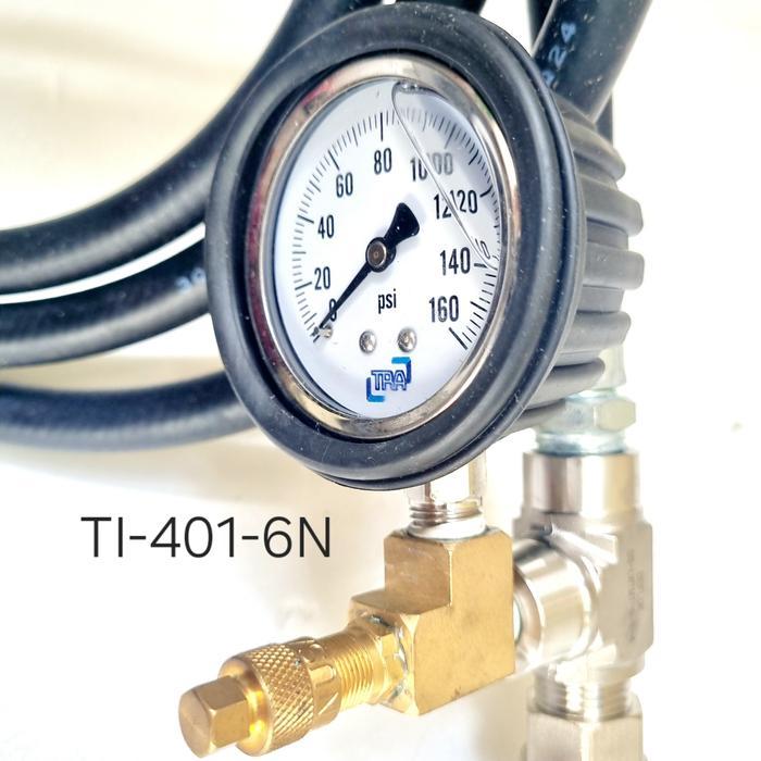 Ti-401-6M Garansi 1Thn Tire Inflator Isi Angin Ban Loader Hd Adt Setipe Haltec I 401 350