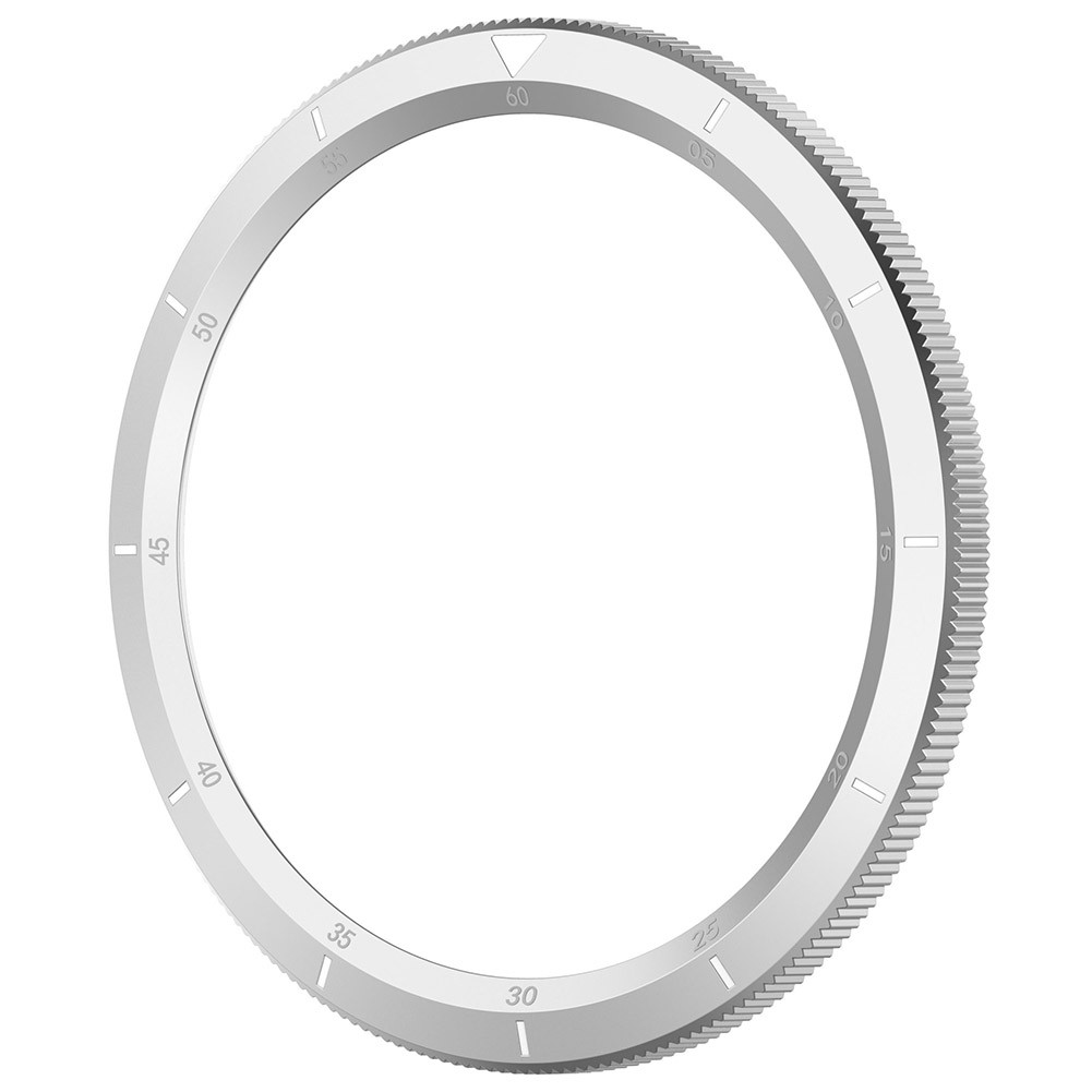 Metal Bezel Ring Watch Bezel Shell Tempered Glass Metal Bezel Replacement Case Cover Ring for Watch