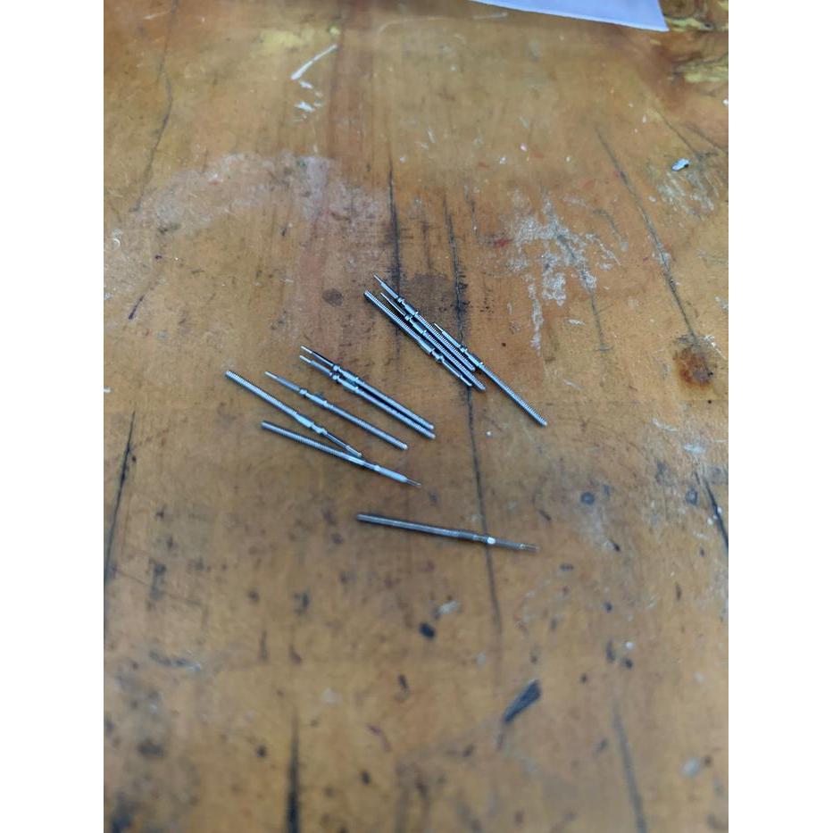 STEM AS BATANG MESIN JAM TANGAN ISA 8171 DAN 8172 ORIGINAL