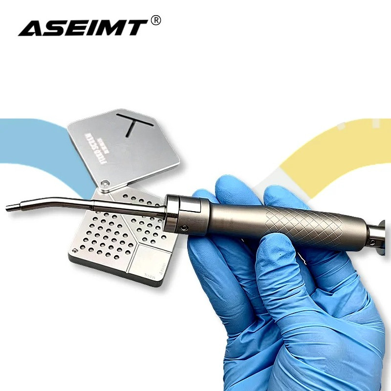 Dental Membrane Tack Kit, GBR Membrane Fixation Screw System with Applicator Gun, Oral Implant