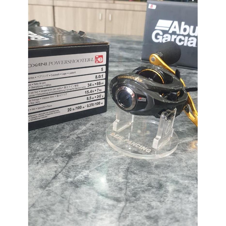 Terlaris Reel Bc Abu Garcia Roxani Powershooter-L