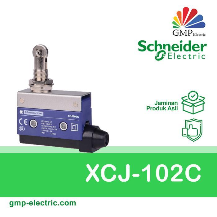 Limit Switch Steel Roller Plunger Xcj102C Schneider