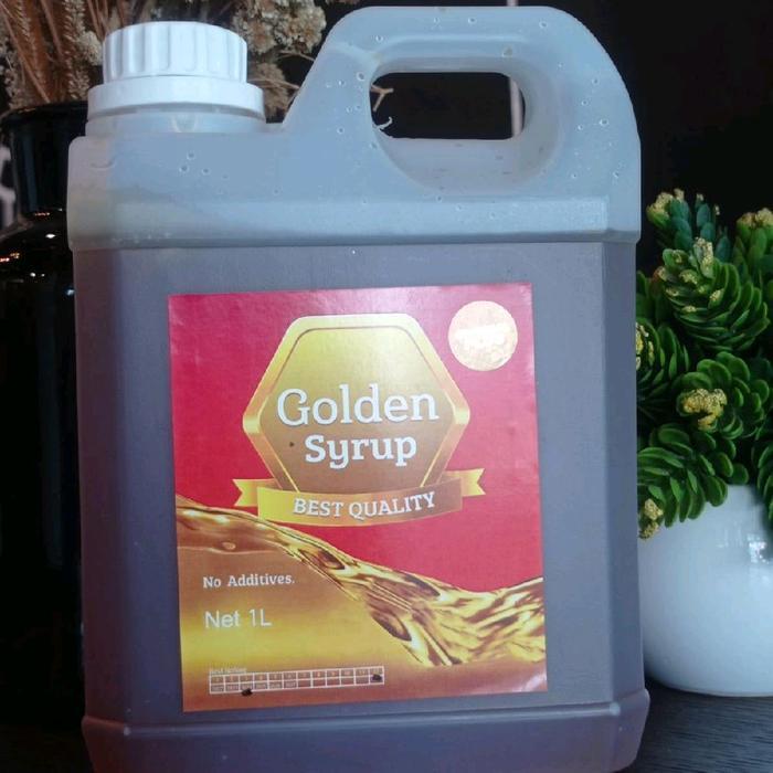 Light Golden Syrup Best Quality MoonCake 1L Sirup Kue Bulan Moon Cake