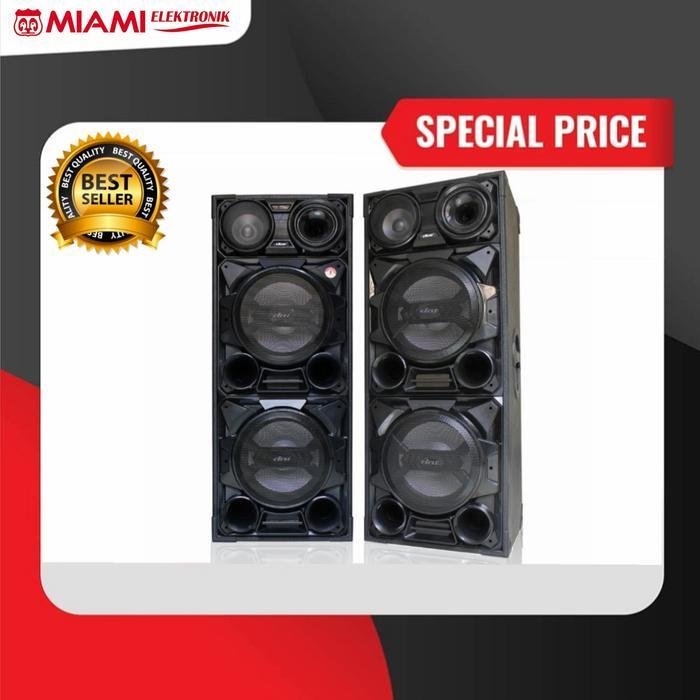 Speaker Aktif DAT DS122 / Speaker DAT 12" Double Subwoofer DS 122