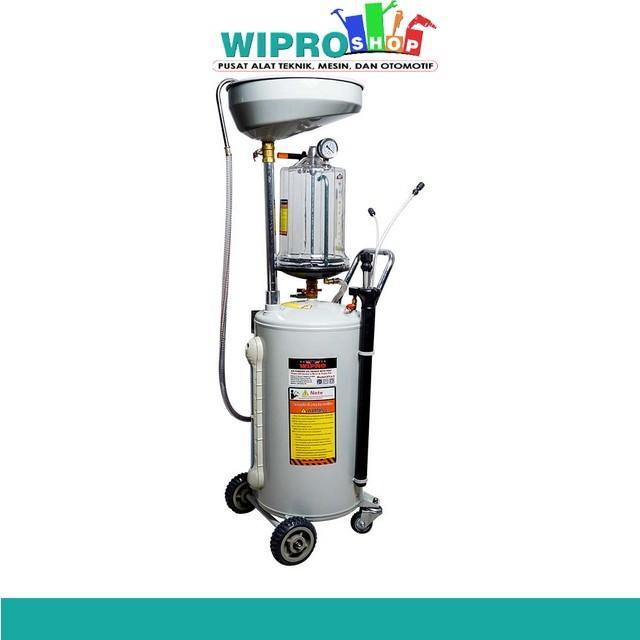 WIPRO Waste Oil Suction w/Bowl&Drain Pan XYJ-3 (75L)