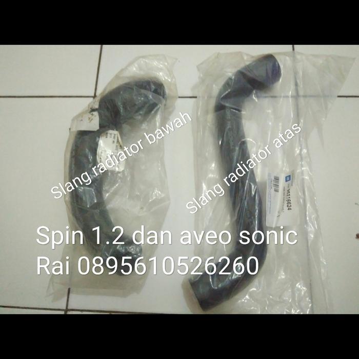 Paket Selang Radiator Atas Aveo Sonic+Selang Radiator Bawah Aveo Sonic