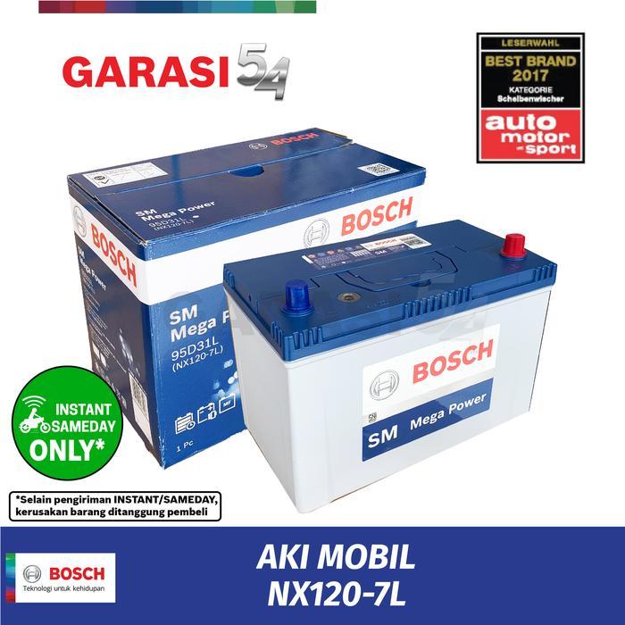 Aki Mobil Bosch NX120-7L.MF