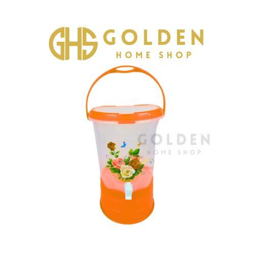 GHS - Dispenser Plastik Air Minum Dengan Kran 15 Liter MPW Tempat Teh Poci Minuman