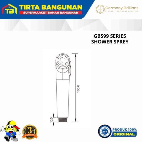 germany brilliant GBS99 Jet Shower Bidet Toilet