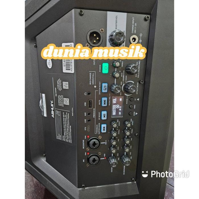 speaker aktif ashley st810 st 810 original