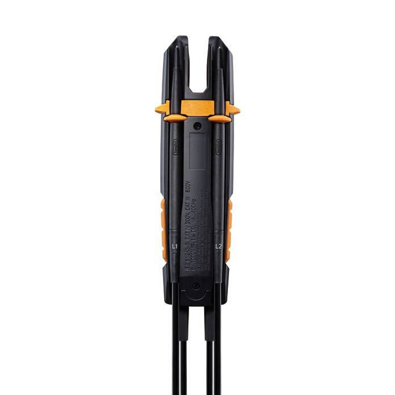 TESTO 755 1 755 2 CURRENT VOLTAGE METER WITH 200A AC 600 V~1000 V AC/DC CONTINUITY 755-1 755-2