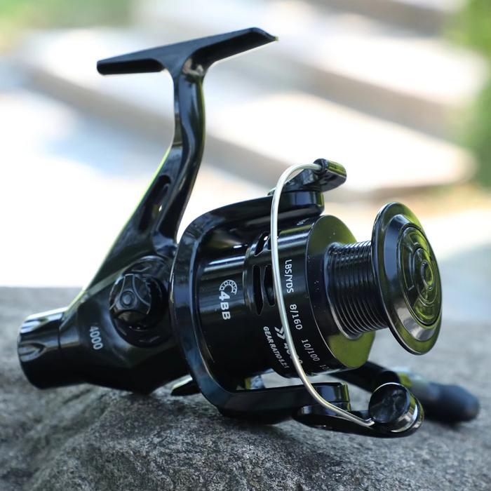 QUALITY LUCKY MAN Reel pancing 8KG reel pancing kuat dan murah/Hollow Plastik Spinning fishing reel