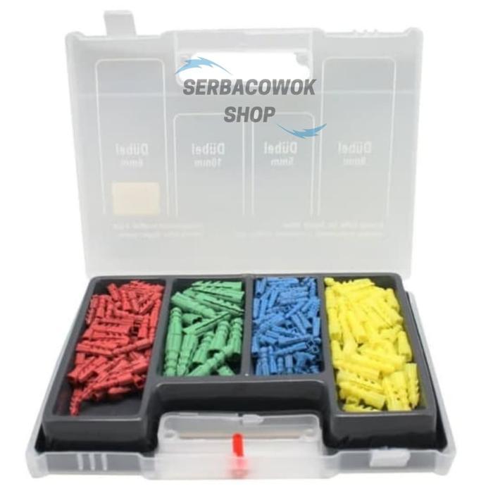 TERLARIS Mata Bor Set Besi Kayu Tembok Dan Mata Obeng Fisher C3001 Kenmaster