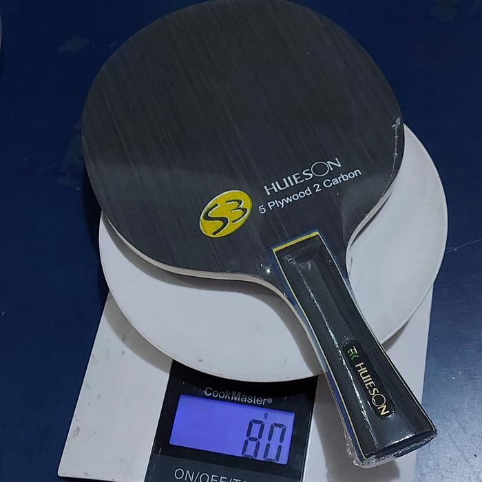 Yinhe Y4 Carbon Kayu Bet + Cover