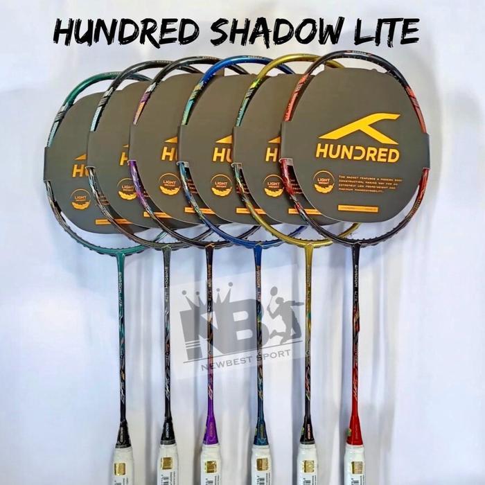 Raket Hundred Shadow Lite Head Heavy Original