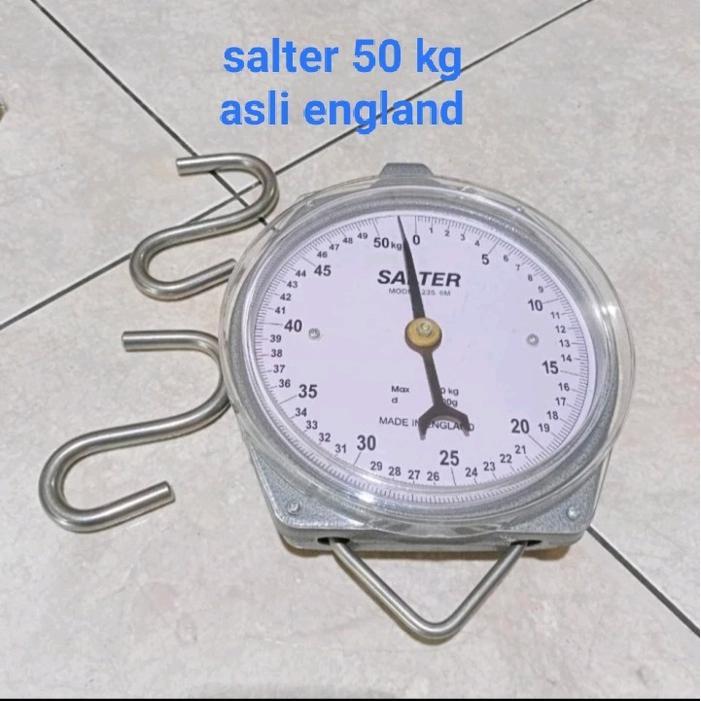 Timbangan Gantung Salter 50Kg / Timbangan Salter 50 Kg England